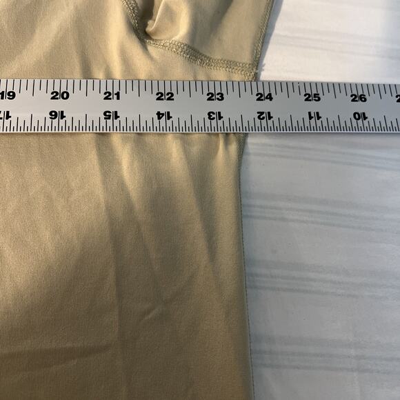 Peckham Mens Polartec Cold Weather Undershirt Size Large Long Tan Layering - Picture 8 of 9